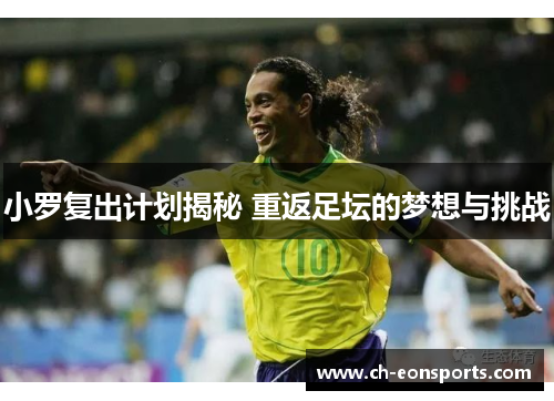小罗复出计划揭秘 重返足坛的梦想与挑战