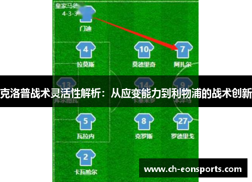 克洛普战术灵活性解析：从应变能力到利物浦的战术创新
