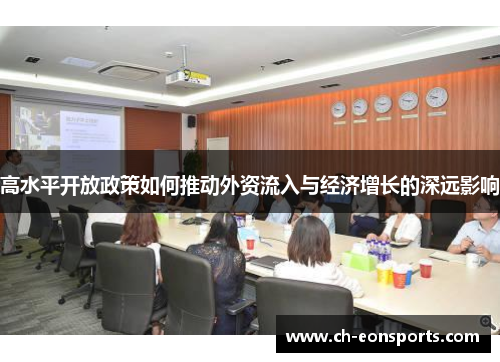 高水平开放政策如何推动外资流入与经济增长的深远影响